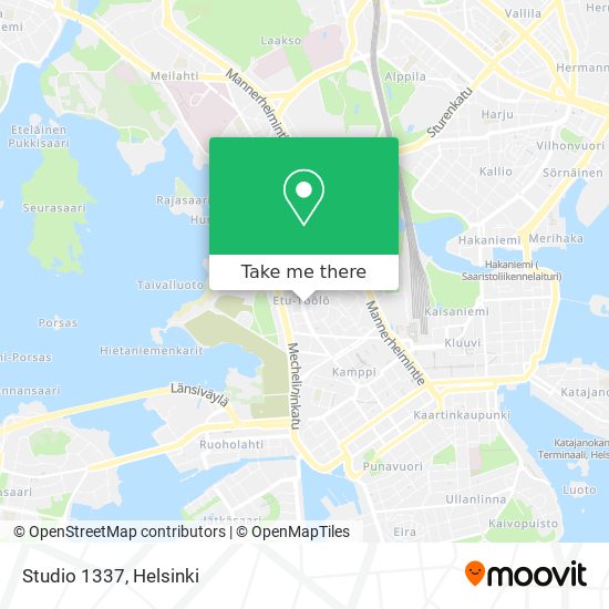 Studio 1337 map