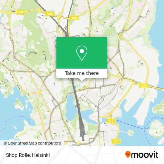 Shop Rolle map