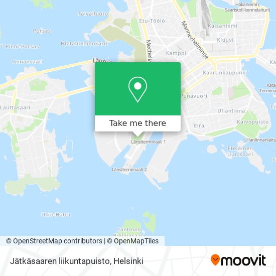 Jätkäsaaren liikuntapuisto map