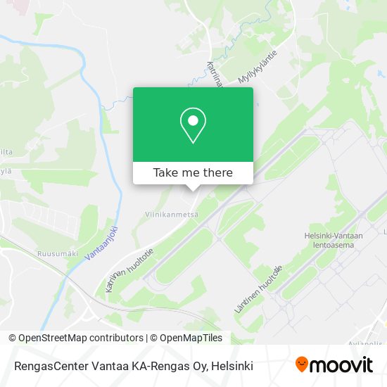 RengasCenter Vantaa KA-Rengas Oy map