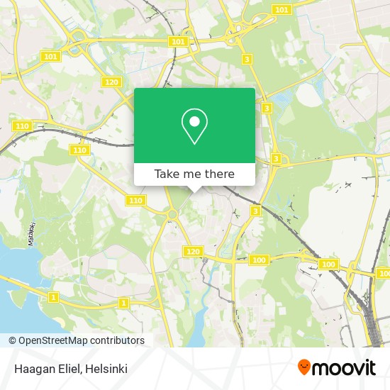 Haagan Eliel map