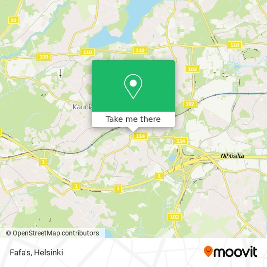 Fafa's map