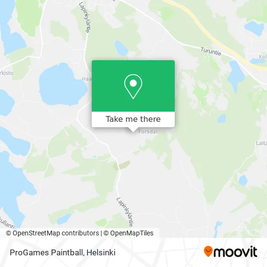 ProGames Paintball map