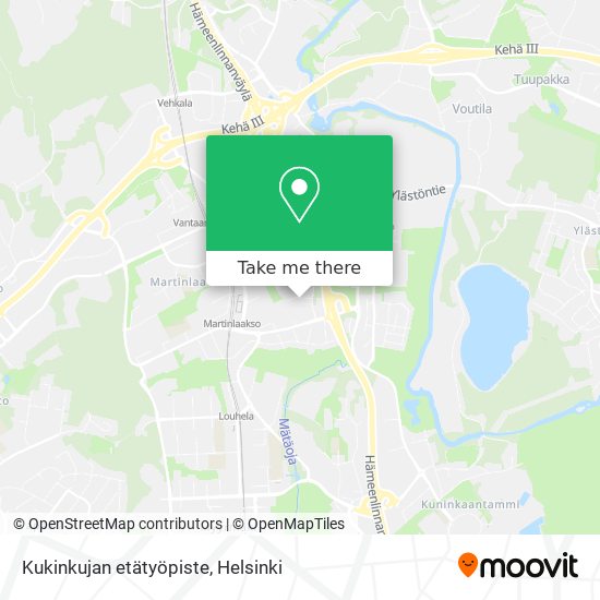 Kukinkujan etätyöpiste map