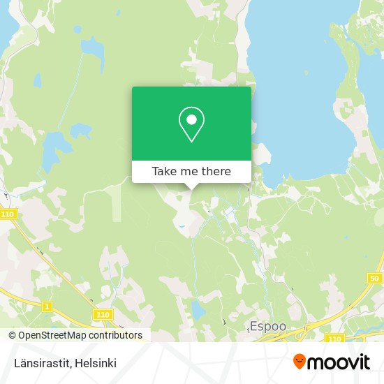 Länsirastit map