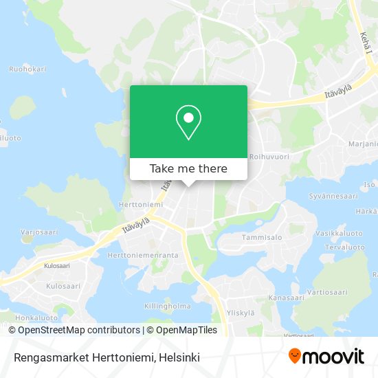 Rengasmarket Herttoniemi map