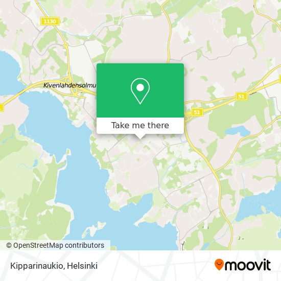 Kipparinaukio map