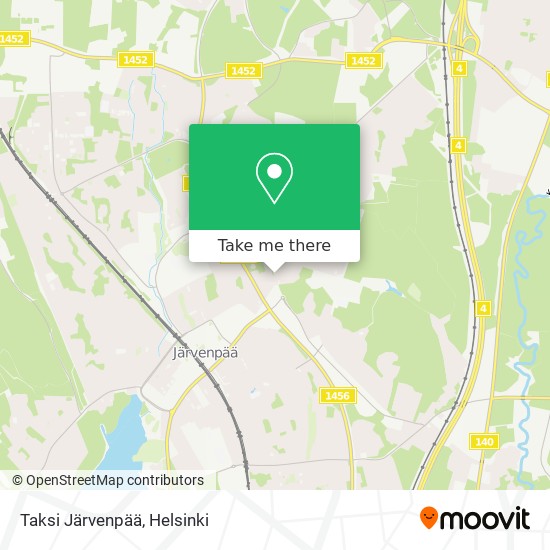 Taksi Järvenpää map