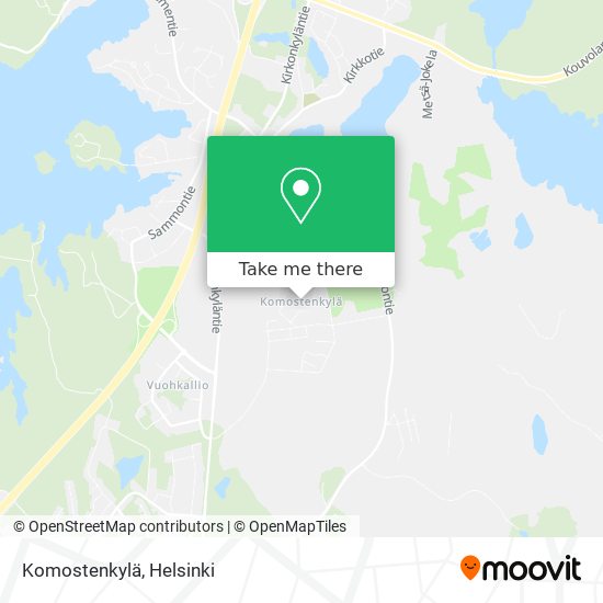 Komostenkylä map