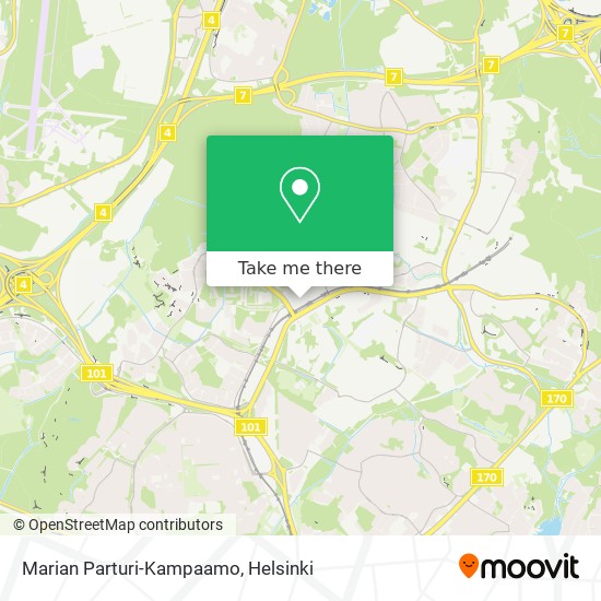 Marian Parturi-Kampaamo map