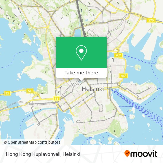Hong Kong Kuplavohveli map