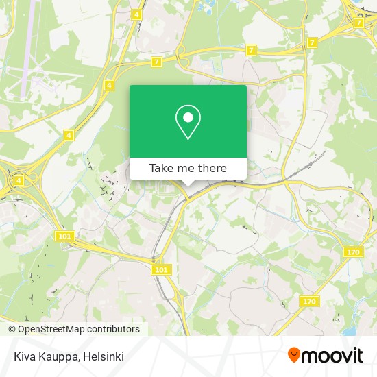 Kiva Kauppa map