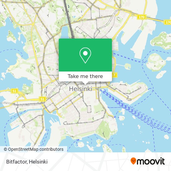 Bitfactor map