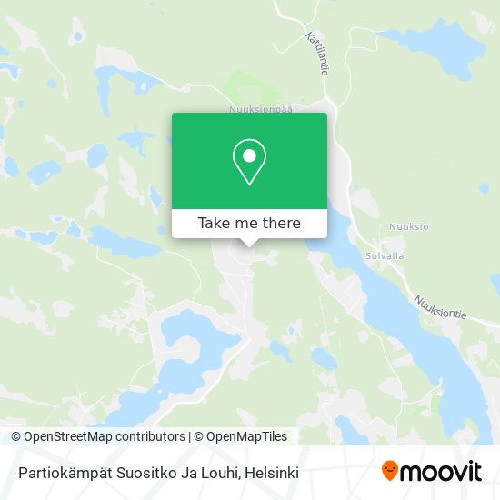 Partiokämpät Suositko Ja Louhi map