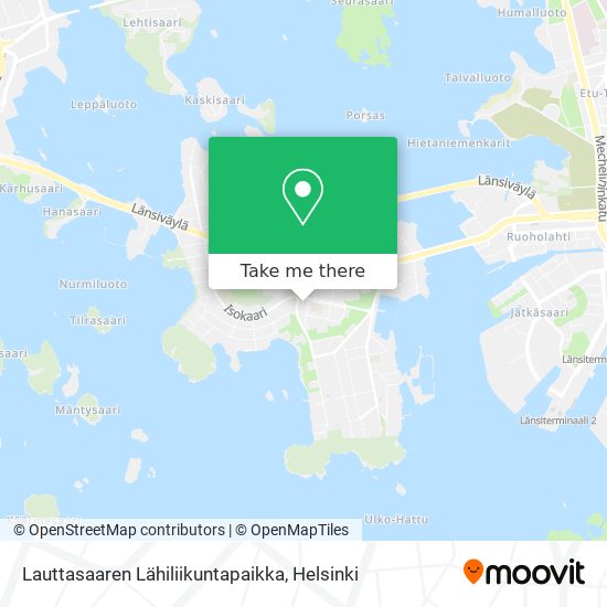 Lauttasaaren Lähiliikuntapaikka map