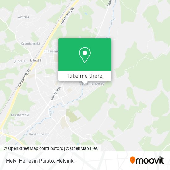 Helvi Herlevin Puisto map