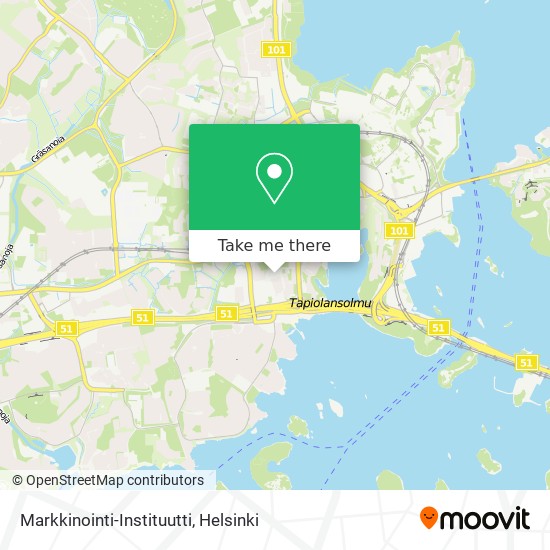 Markkinointi-Instituutti map