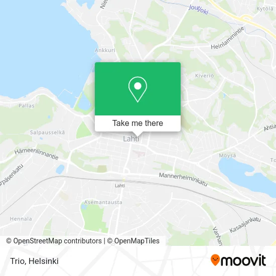 Trio map