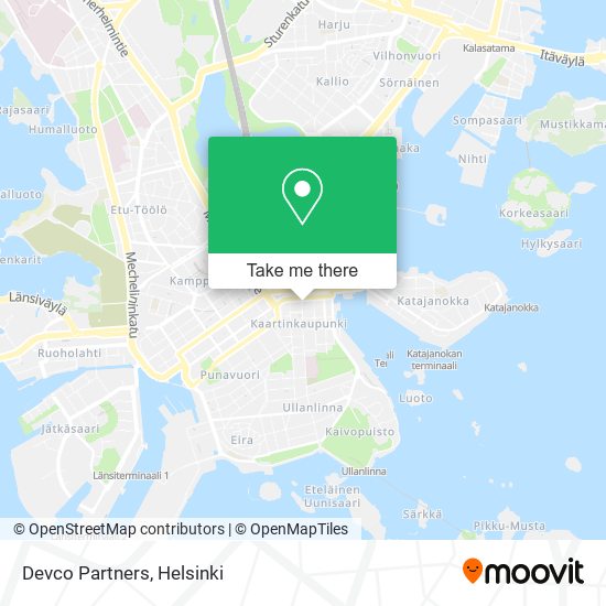 Devco Partners map