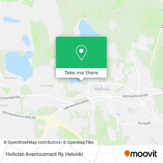 Hollolan Avantouimarit Ry map