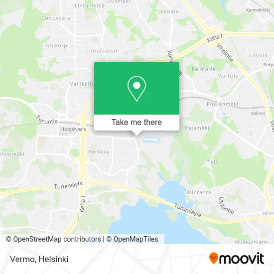 Vermo map
