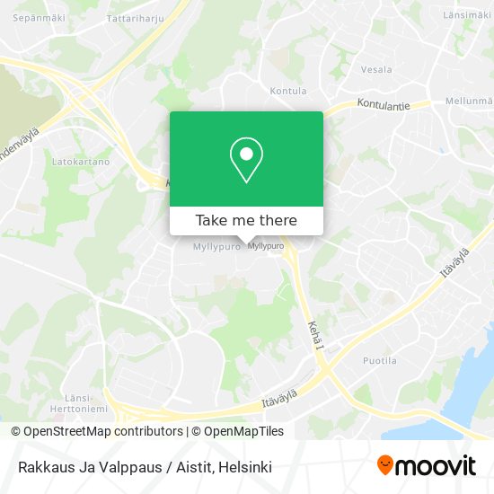 Rakkaus Ja Valppaus / Aistit map