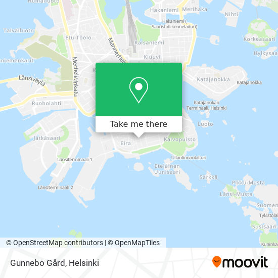 Gunnebo Gård map