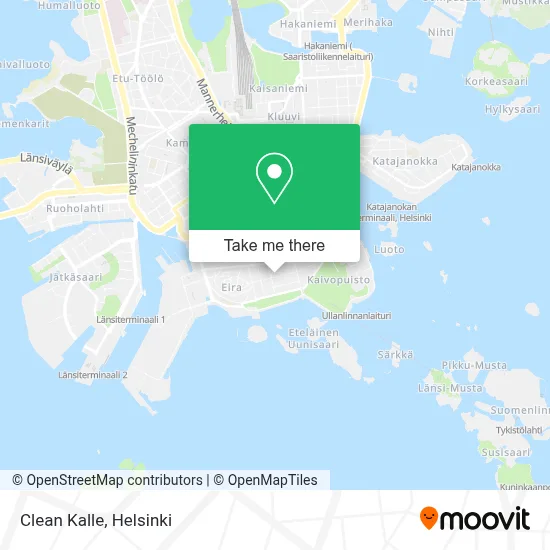 Clean Kalle map