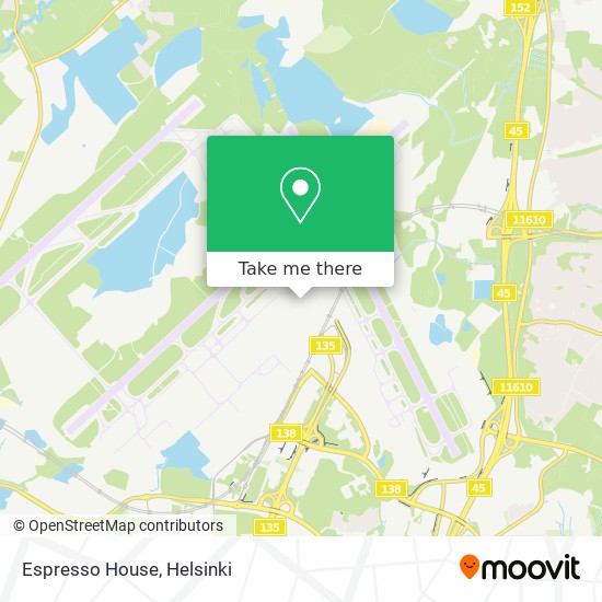 Espresso House map