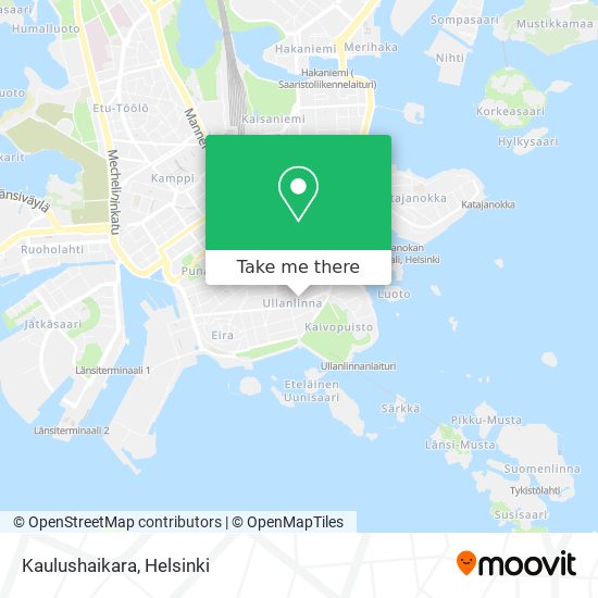 Kaulushaikara map
