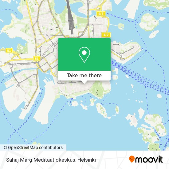 Sahaj Marg Meditaatiokeskus map