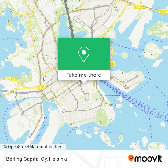 Berling Capital Oy map