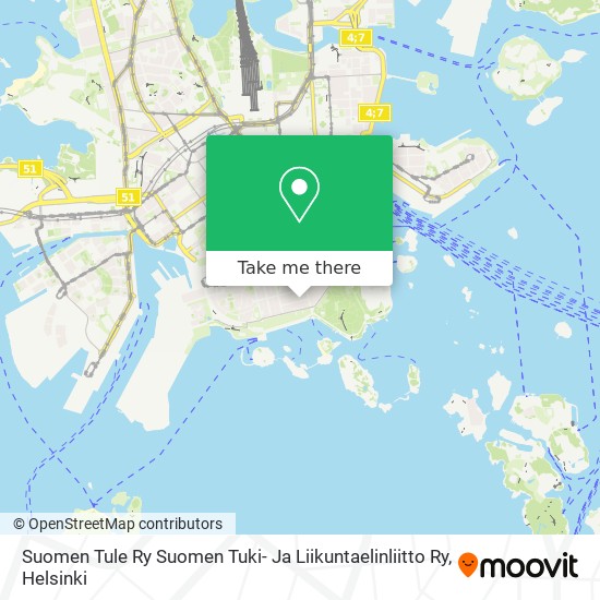 Suomen Tule Ry Suomen Tuki- Ja Liikuntaelinliitto Ry map