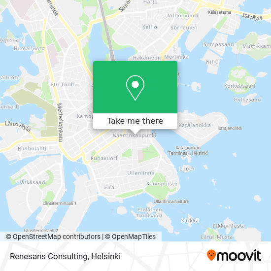Renesans Consulting map