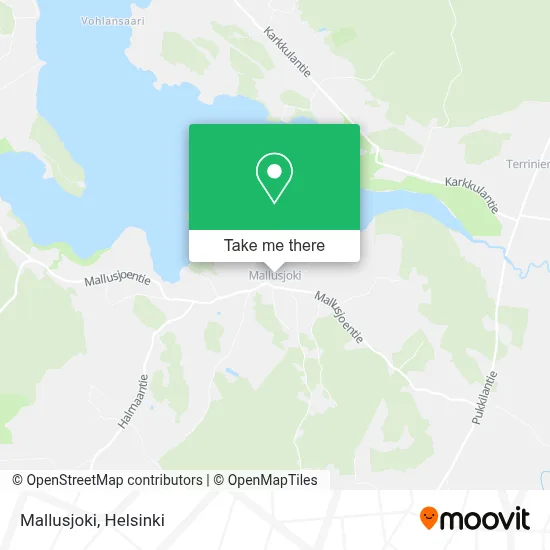 Mallusjoki map