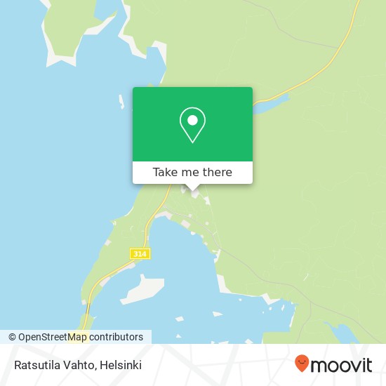Ratsutila Vahto map