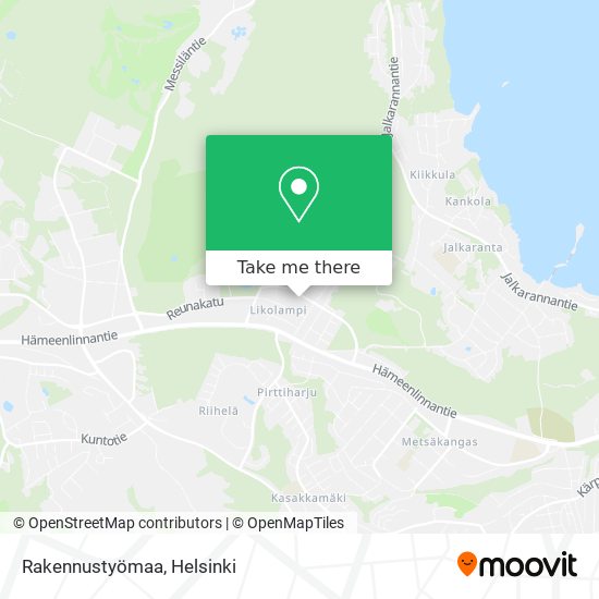 Rakennustyömaa map