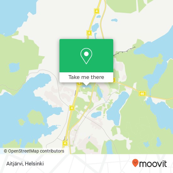 Aitjärvi map