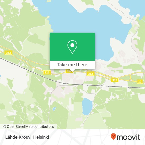 Lähde-Krouvi map
