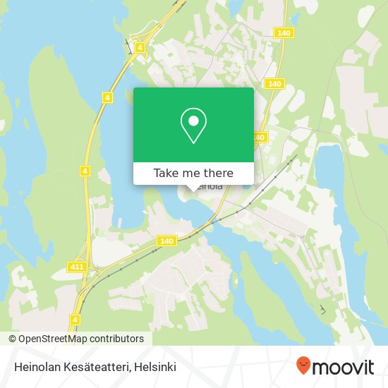 Heinolan Kesäteatteri map