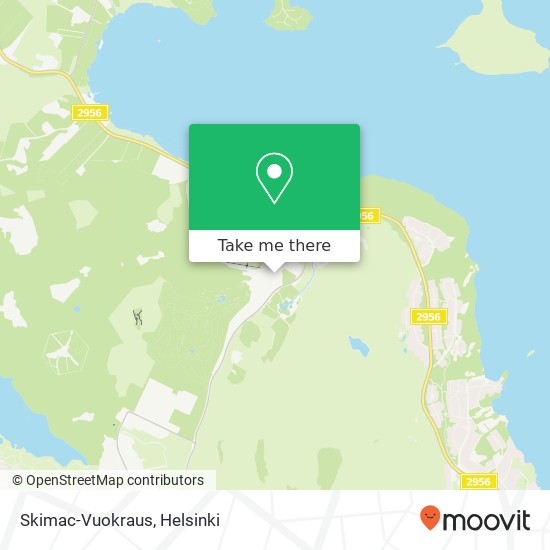 Skimac-Vuokraus map