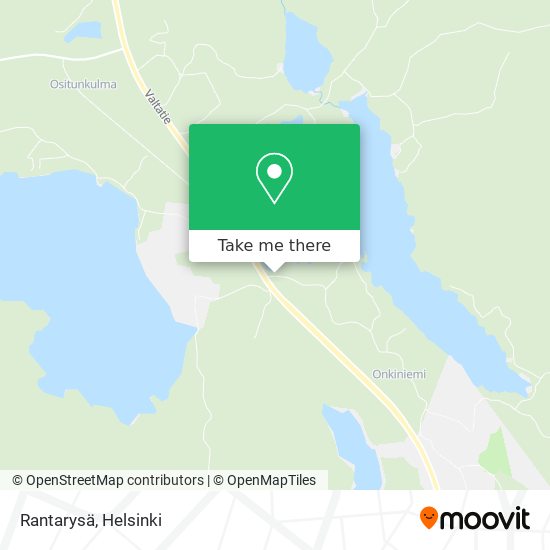 Rantarysä map