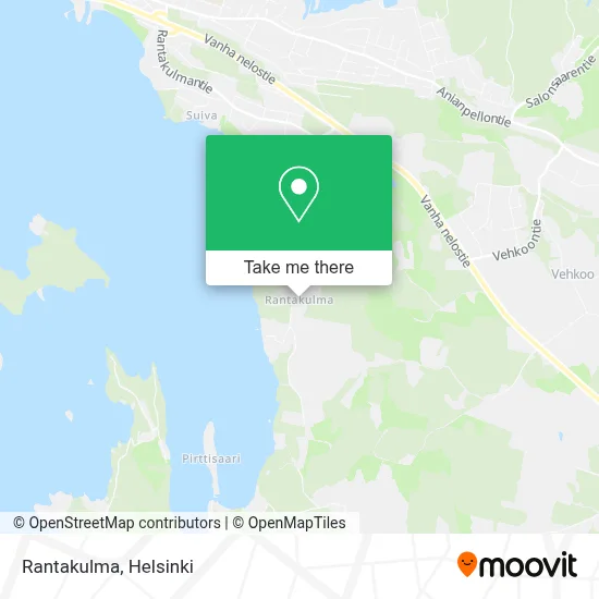 Rantakulma map