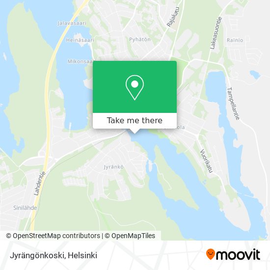 Jyrängönkoski map