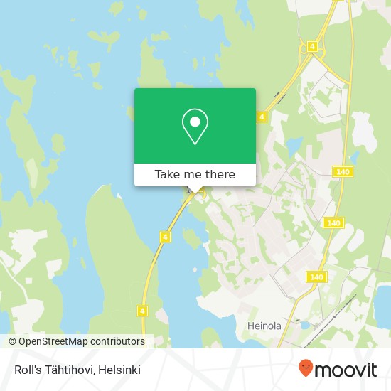 Roll's Tähtihovi map