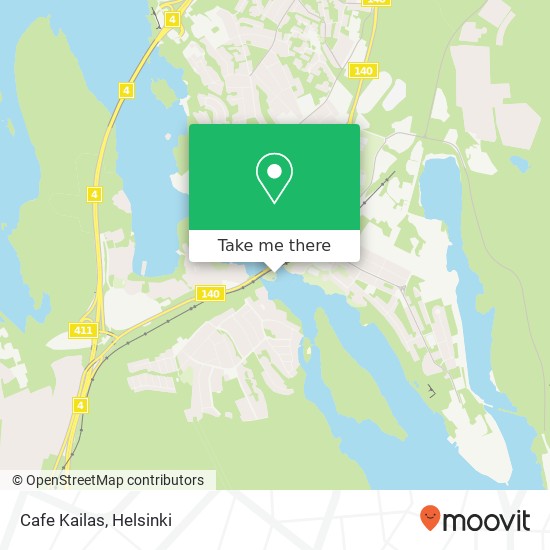 Cafe Kailas map