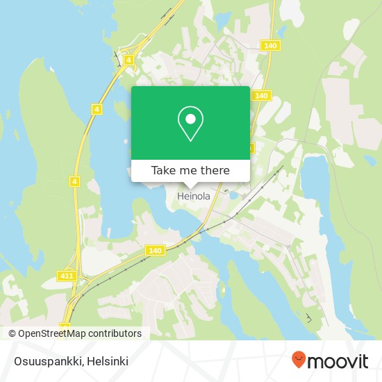 Osuuspankki map