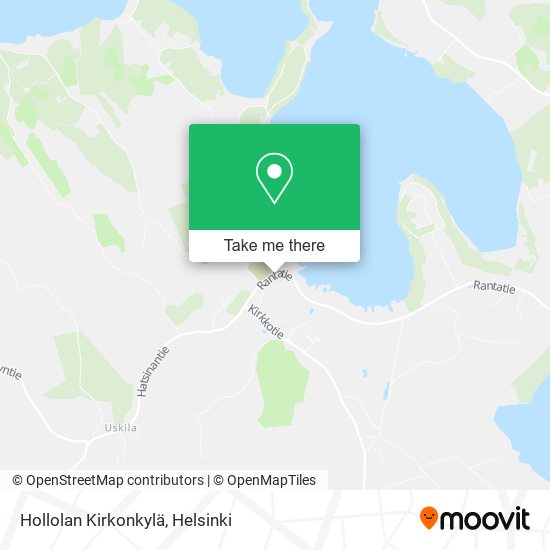 Hollolan Kirkonkylä map