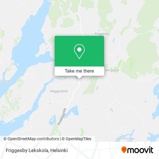 Friggesby Lekskola map