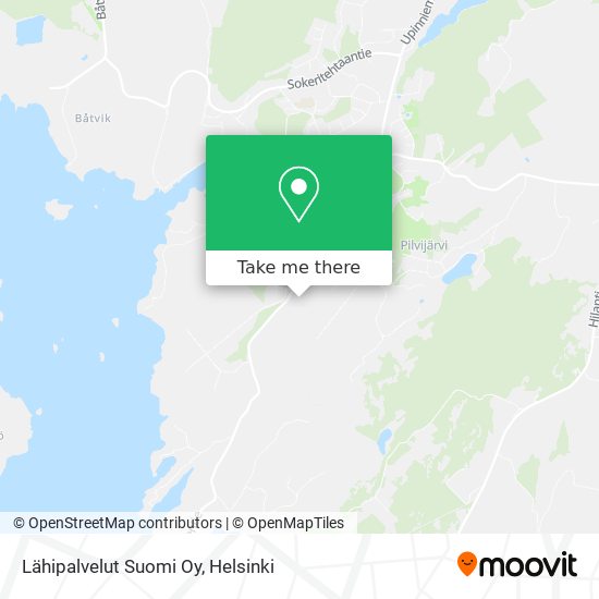 Lähipalvelut Suomi Oy map
